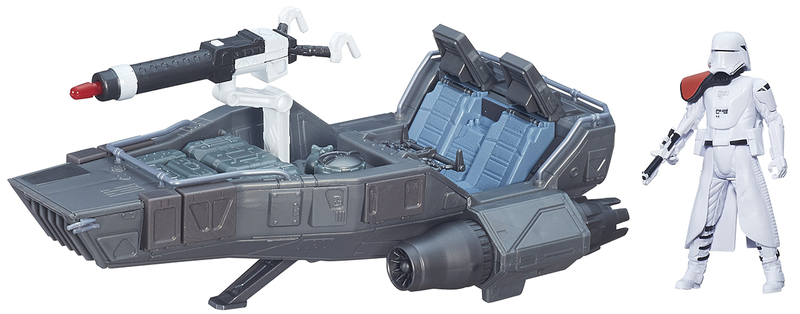 Illustration for article titled Clear Your Toy Shelves and Make Room For a New Fleet Of Star Wars Vehicles